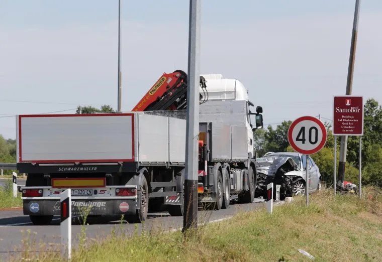 Kod Bobovice je u sudaru automobila i &scaron;lepera poginula jedna osoba