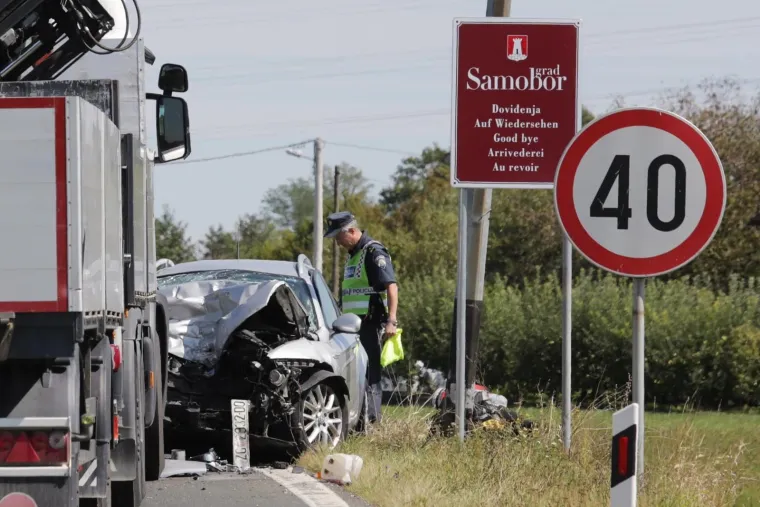 Kod Bobovice je u sudaru automobila i &scaron;lepera poginula jedna osoba