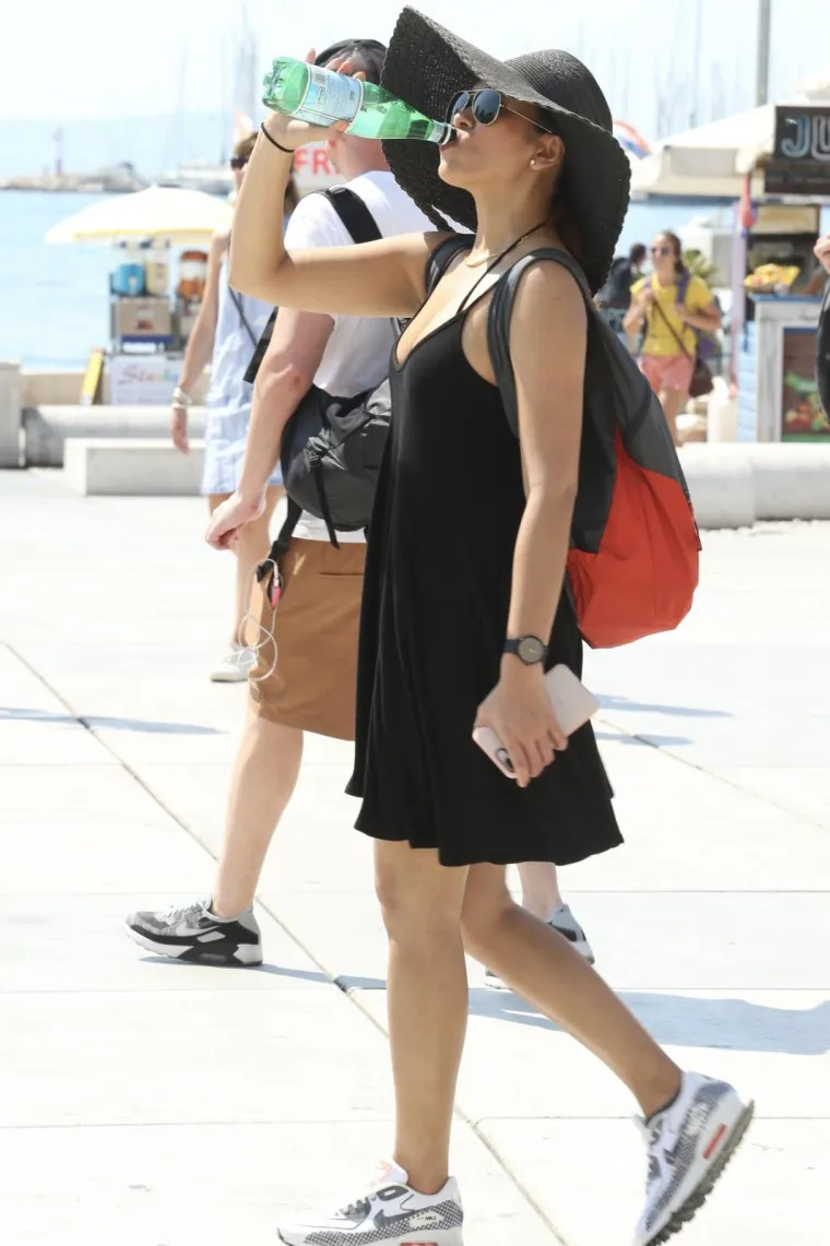 Street style na rivi: u Splitu zime nema