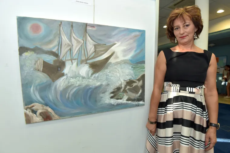 Otvorenje izložbe slika od kojih je najveću pažnju privukla ona kada general Praljak ispija otrov