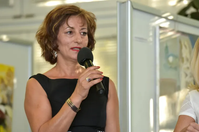 Otvorenje izložbe slika od kojih je najveću pažnju privukla ona kada general Praljak ispija otrov