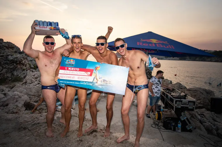 Red Bull Sidrun: Ekipa 'Tradicionalno Neugodni' pobjednici dubrovačkih kvalifikacija