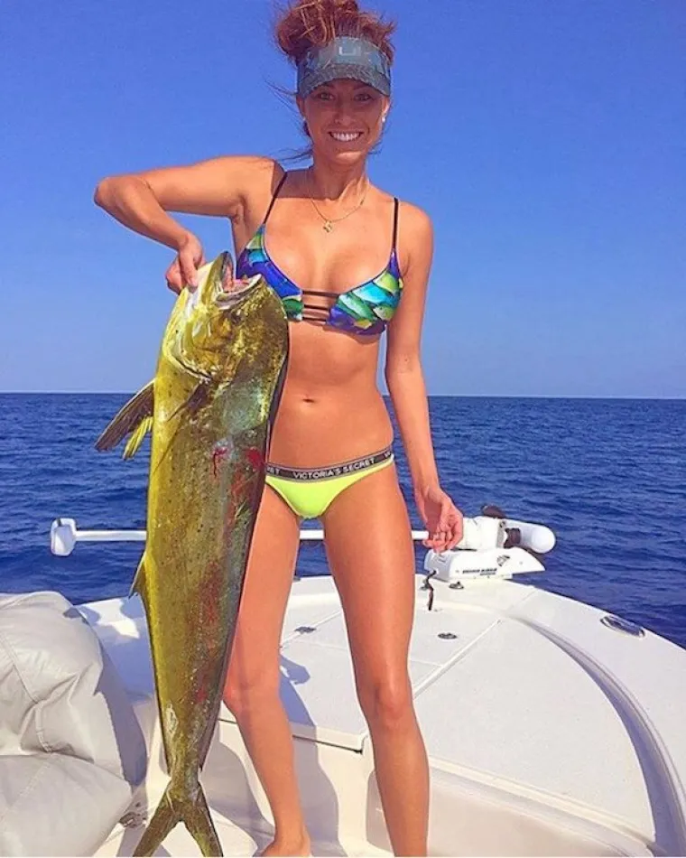 JAKO, JAKO DOBRE RIBE: Ipak, treba se diviti i curama koje su ih ulovile