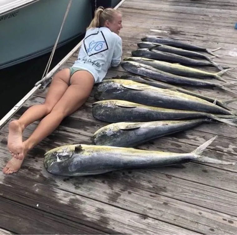 JAKO, JAKO DOBRE RIBE: Ipak, treba se diviti i curama koje su ih ulovile