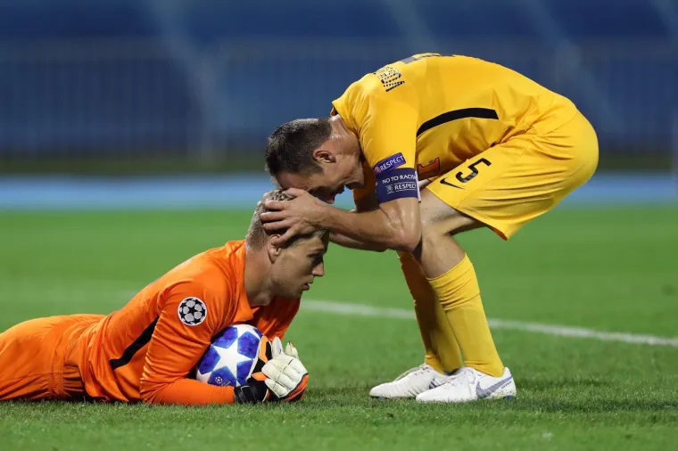 Young Boysi ostvarili povijesni uspjeh danasšnjom pobjedom protiv Dinama... (Foto: Sanjin Strukic/PIXSELL)