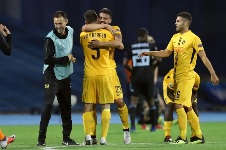 DINAMO PROPUSTIO PRILIKU ŽIVOTA: Dok su žuti nakon 98 minuta slavili, plavi su se samo mogli hvatati za glavu