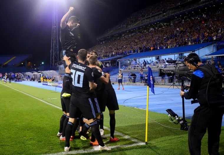 OVAKO TO IZGLEDA NA MAKSIMIRU: Dinamo protiv Young Boysa u borbi za Ligu prvaka