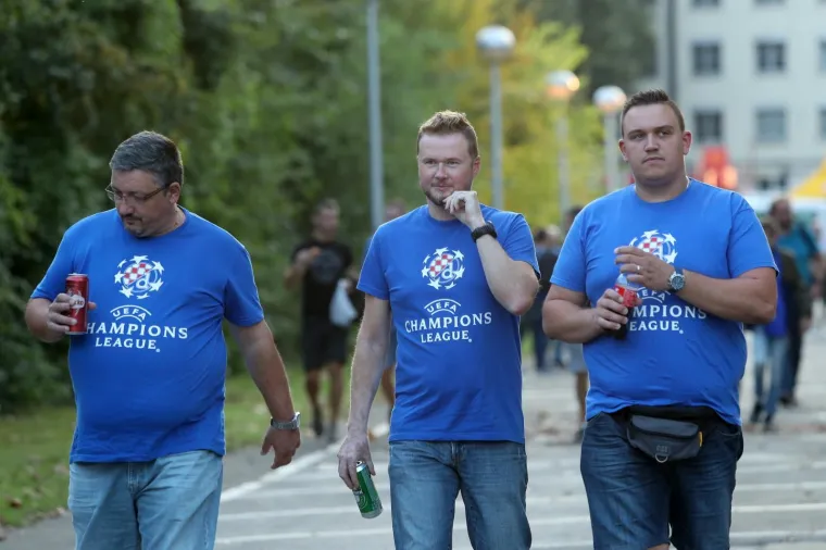 NAVIJAČI STIŽU NA MAKSIMIR: Dinamo će u lovu na Ligu prvaka imati podršku kakvu već dugo nije imao