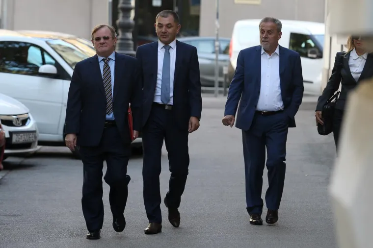 Milan Bandić stigao na sud: 'Ja sam raspoložen...'