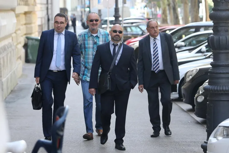 Milan Bandić stigao na sud: 'Ja sam raspoložen...'