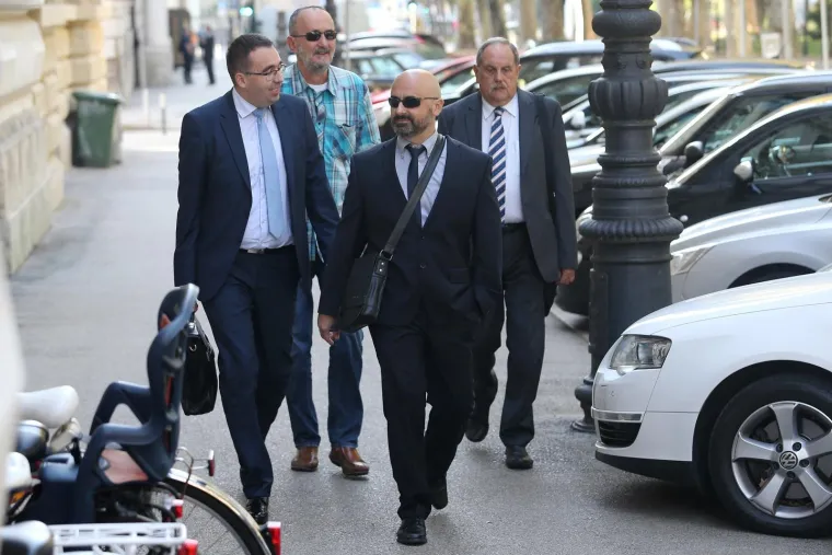 Milan Bandić stigao na sud: 'Ja sam raspoložen...'