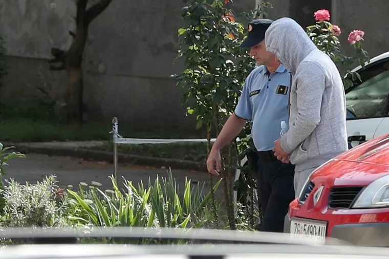 Jučer navečer završeno je kriminalističko istraživanje nad Kameničkim nakon čega je on predan pritvorskom nadzorniku