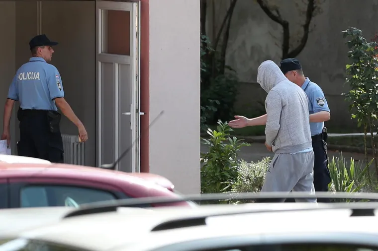 MARIN KAMENIČKI DOVEDEN U DRŽAVNO ODVJETNIŠTVO: Prenoćio je u pritvoru, po izlasku iz auta vidno je šepao