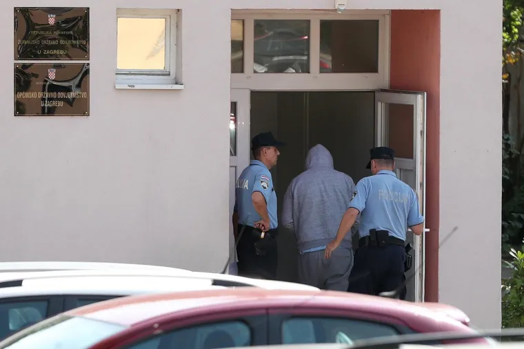 MARIN KAMENIČKI DOVEDEN U DRŽAVNO ODVJETNI&Scaron;TVO: Prenoćio je u pritvoru, po izlasku iz auta vidno je &scaron;epao