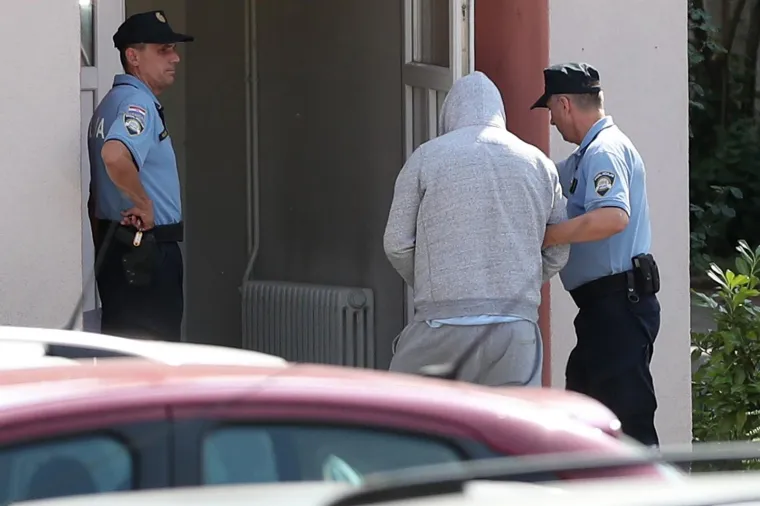 MARIN KAMENIČKI DOVEDEN U DRŽAVNO ODVJETNI&Scaron;TVO: Prenoćio je u pritvoru, po izlasku iz auta vidno je &scaron;epao