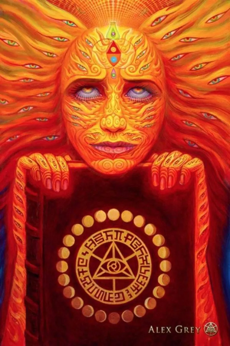 ON SE DROGIRA DA VI NE MORATE: Bilježi svoja iskustva na tripu i 'beskonačnu ljubav i jedinstvo'