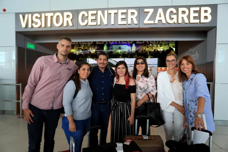 U ZAGREB STIGAO YURI CORTEZ: Fotograf AFP-a proslavio je slavlje Vatrenih u polufinalu Svjetskog prvenstva