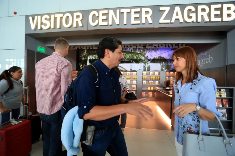 U ZAGREB STIGAO YURI CORTEZ: Fotograf AFP-a proslavio je slavlje Vatrenih u polufinalu Svjetskog prvenstva