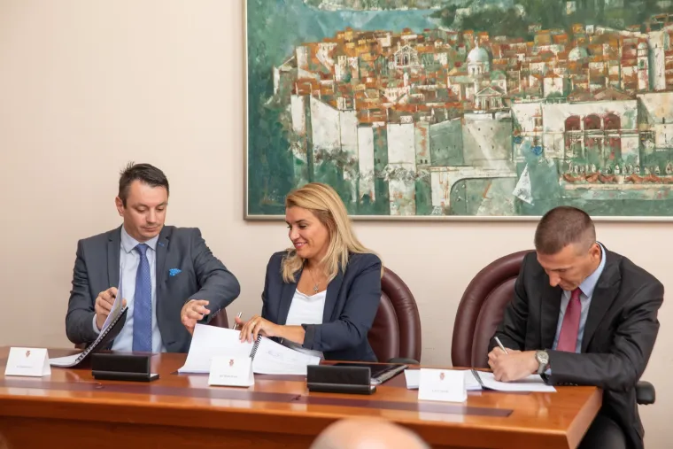 Premijer Plenković obi&scaron;ao radove na projektu Lazareti - kreativna četvrt Dubrovnika