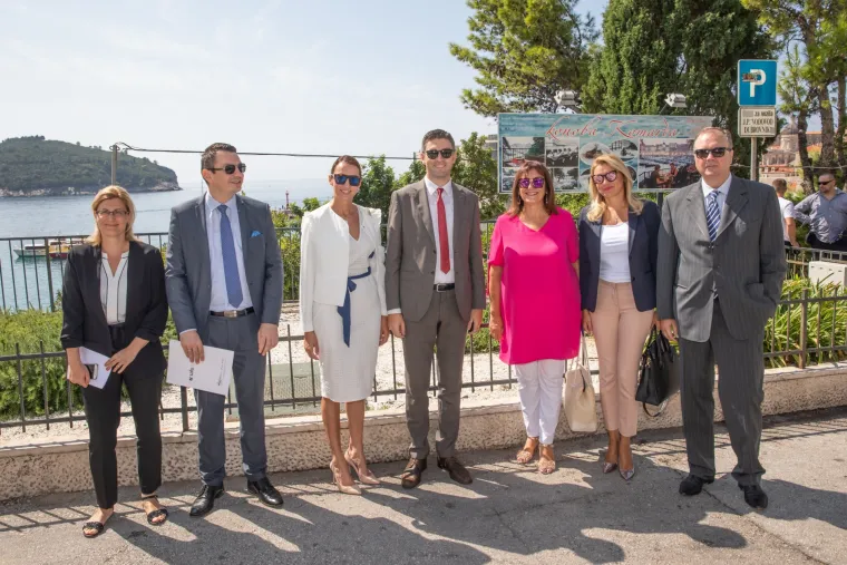 Premijer Plenković obi&scaron;ao radove na projektu Lazareti - kreativna četvrt Dubrovnika