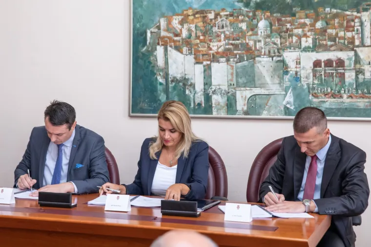 Premijer Plenković obi&scaron;ao radove na projektu Lazareti - kreativna četvrt Dubrovnika