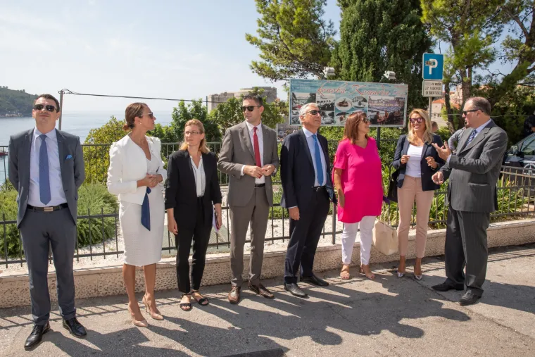 Premijer Plenković obi&scaron;ao radove na projektu Lazareti - kreativna četvrt Dubrovnika