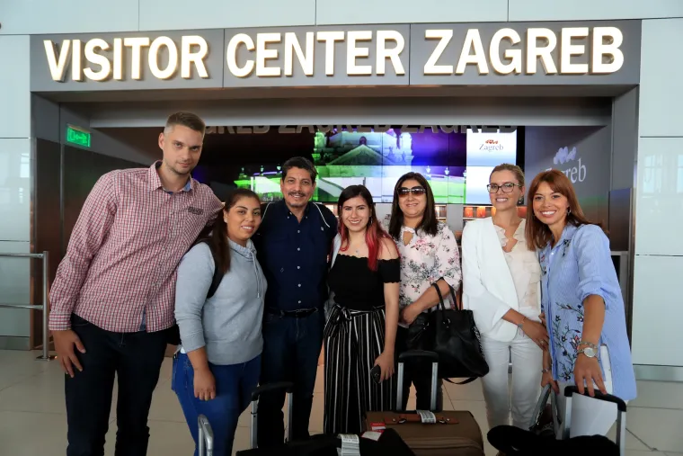 Stigao fotoreporter AFP-a Yuri Cortez kojeg su Vatreni u slavlju oborili