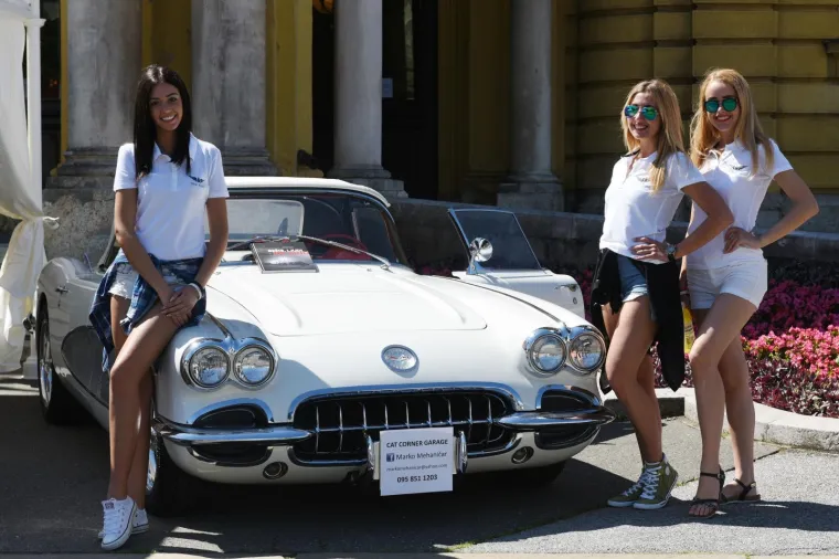 HRVATSKA ZLATNA MLADEŽ: Utjecajni sponzori, lijepe djevojke i brzi auti