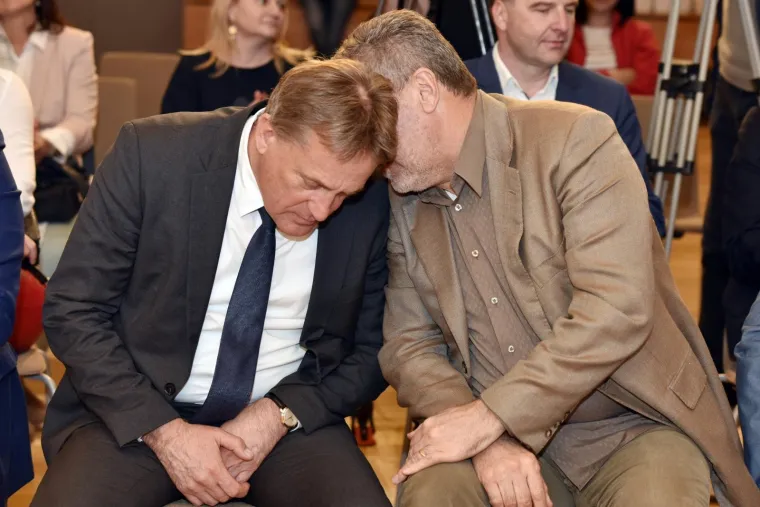 Između ostalih, sponozori Pink Winga su Bandić i Kalmeta