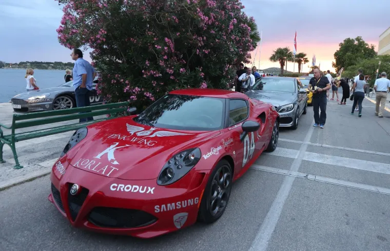 Brzi auti temelj su ove manifestacije, na kojoj je sudjelovao i Kamenički