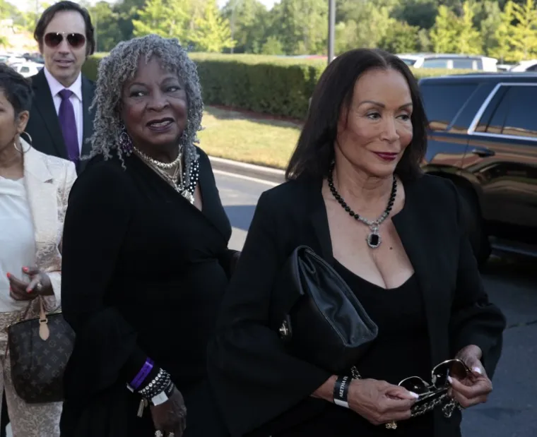 Motown pjevačice Martha Reeves i Freda Payne