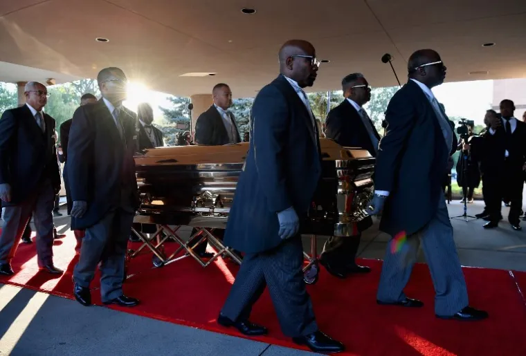 Lijes pjevačice Arethe Franklin obložen je zlatom