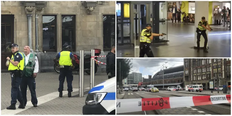 Teroristički napad u Amsterdamu? 19-godi&scaron;nji Afganistanac nožem napao dvoje Amerikanaca