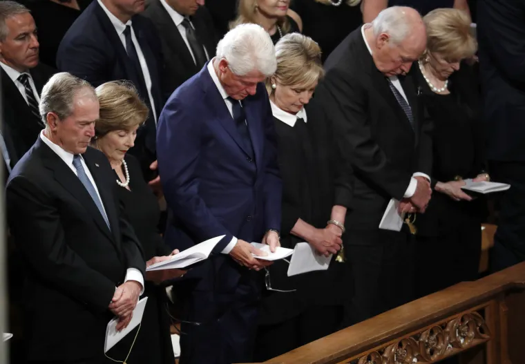 Oproštaj od američkog senatora i veterana rata u Vijetnamu Johna McCaina