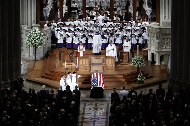 Oproštaj od američkog senatora i veterana rata u Vijetnamu Johna McCaina