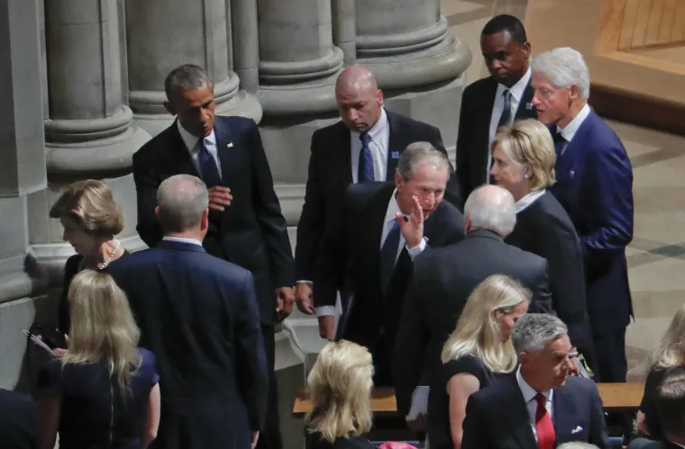 Oproštaj od američkog senatora i veterana rata u Vijetnamu Johna McCaina