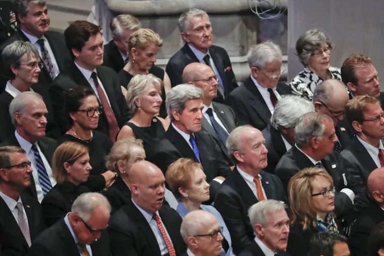Oproštaj od američkog senatora i veterana rata u Vijetnamu Johna McCaina