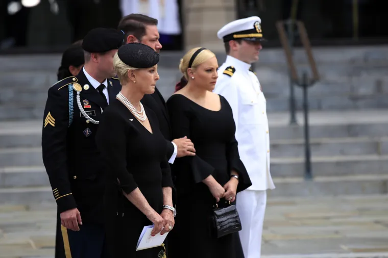 Oproštaj od američkog senatora i veterana rata u Vijetnamu Johna McCaina