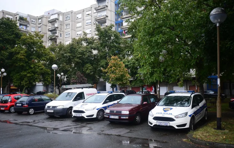 Policija je brzo uhvatila počinitelja ubojstva u novozagrebačkom naselju Travno