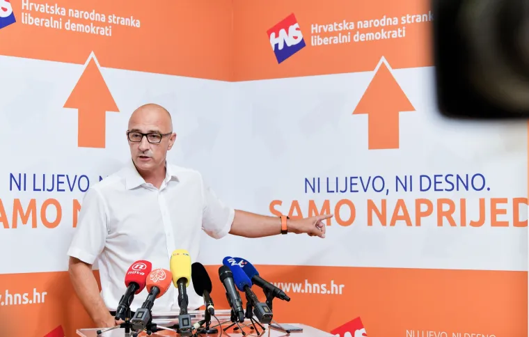 Predsjednik HNS-a Ivan Vrdoljak o početku nove &scaron;kolske godine i kurikularnoj reformi