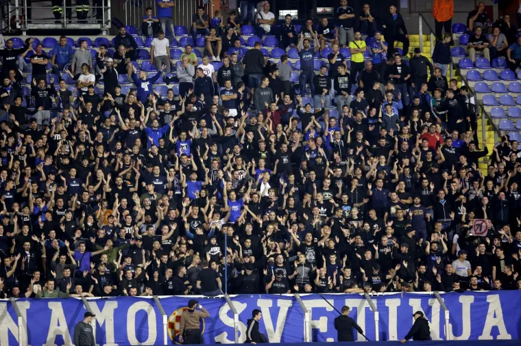 POGLEDAJTE UZBUĐENJA NA MAKSIMIRU: Niste na derbiju? Ovdje se uvjerite da je utakmica itekako zanimljiva