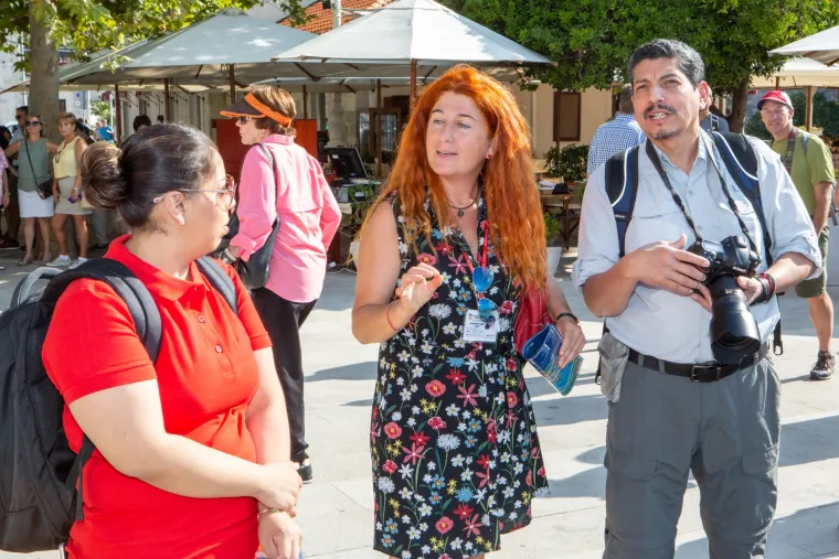 Dubrovnik: Fotoreporter AFP-a Yuri Cortez s obitelji razgledao gradske znamenitosti