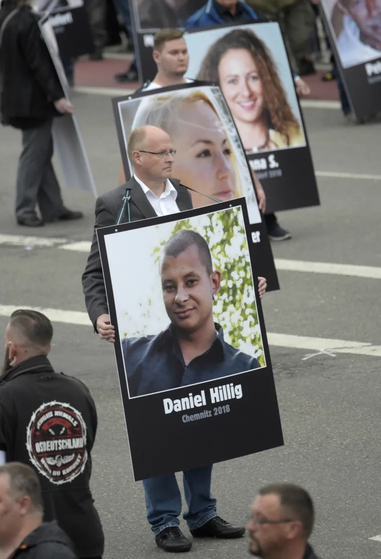 Devetero ozlijeđenih u okr&scaron;aju ljevičara i desničara u Chemnitzu