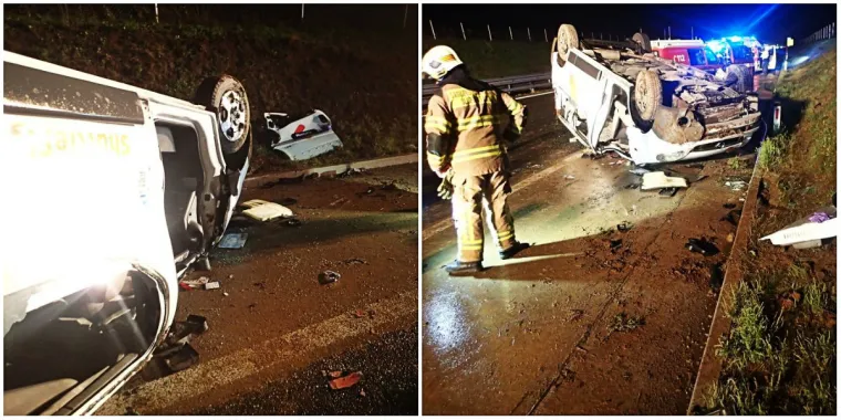 Crni vikend na cestama: Kod granice s Austrijom smrtno stradao Hrvat koji je prevozio 8 Nijemaca