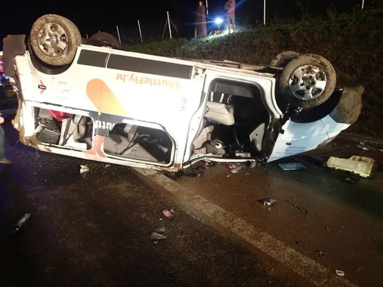 Crni vikend na cestama: Kod granice s Austrijom smrtno stradao Hrvat koji je prevozio 8 Nijemaca