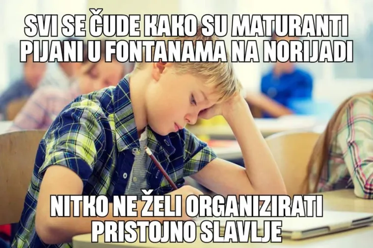 TOP 10 'muka' po reformi &scaron;kolstva iliti &scaron;to se događa kad nestane baterije na tabletu