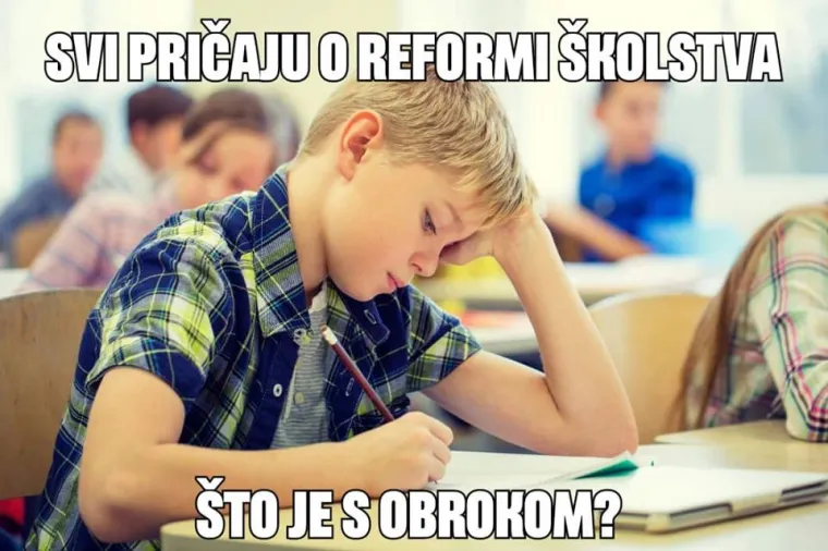 TOP 10 'muka' po reformi &scaron;kolstva iliti &scaron;to se događa kad nestane baterije na tabletu