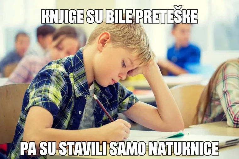 TOP 10 'muka' po reformi &scaron;kolstva iliti &scaron;to se događa kad nestane baterije na tabletu