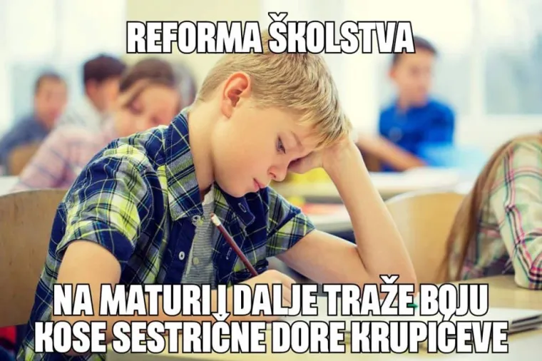 TOP 10 'muka' po reformi &scaron;kolstva iliti &scaron;to se događa kad nestane baterije na tabletu