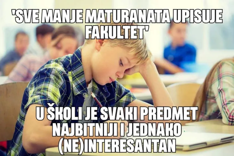 TOP 10 'muka' po reformi &scaron;kolstva iliti &scaron;to se događa kad nestane baterije na tabletu